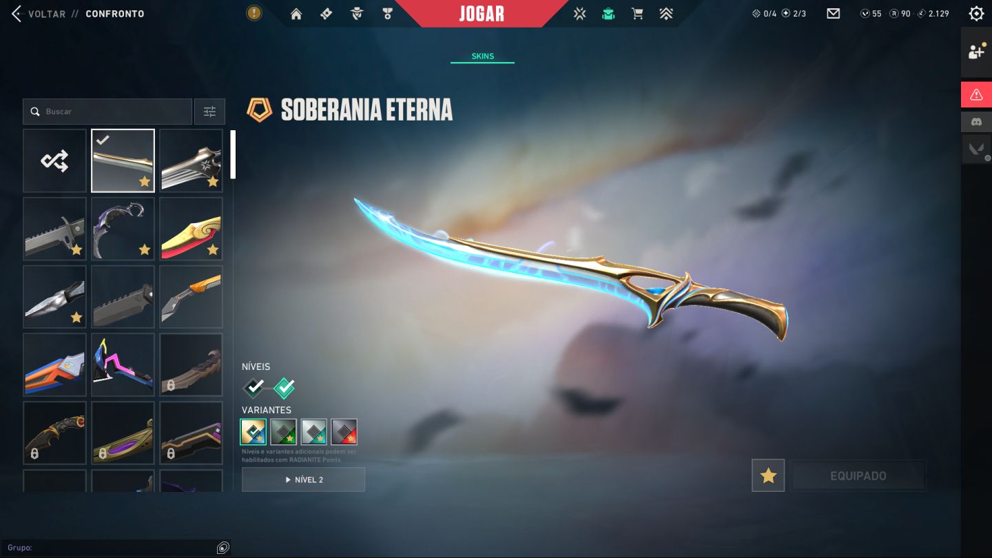 Conta valorant elo prata 1, Max de rank pego imortal 1 (NEGOCIÁVEL)