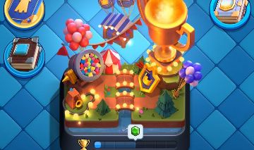 Conta Clash Royale arena 21 A mais brabaaa da ggmax