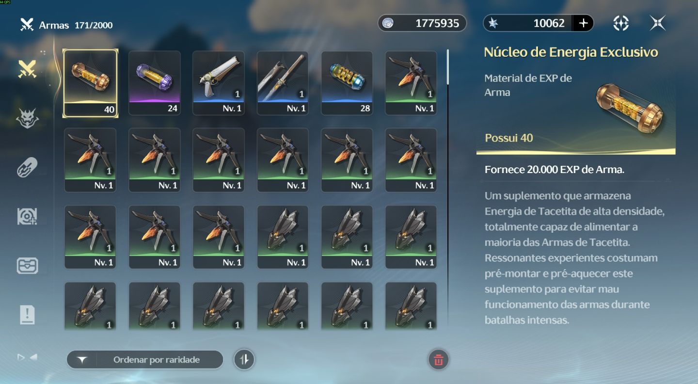 WUTHERING WAVES | INICIANTE 101 PULLS UL9 10K ASTRITES + 39 RADIANT
