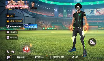 Conta Free fire gemada 2 ump atributada