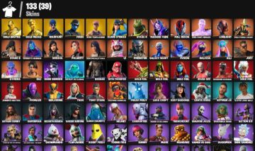 CONTA COM MAIS DE 130 SKINS,PASSE ANTIGOS,SKINS TRYHARD E SALVE O MUNDO FUNDADOR