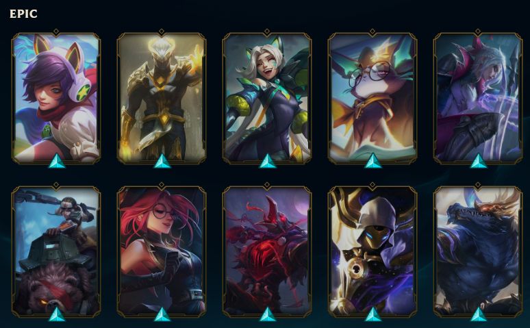 CONTA LOL UPADA A MAO FULL ACESSO | TROCA E-MAIL/SENHA | 100% GARANTIDA