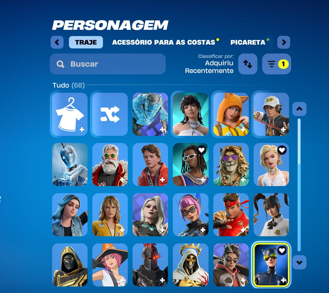 Conta Fortnite 60+Skins Full Acesso - ACEITO PROPOSTAS