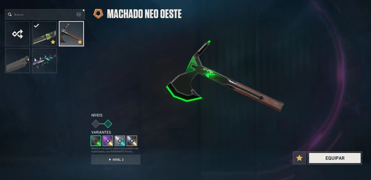 Conta Valorant com Skins - Lvl 82 - + de Mil Reais Gastos - Pacote Champions 26