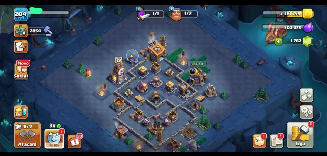 Conta cv13 Full, com muitas medalhas de liga