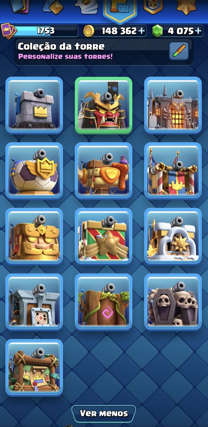 Conta 3 em 1! Brawl Stars, Clash Royale e Clash of Clans!