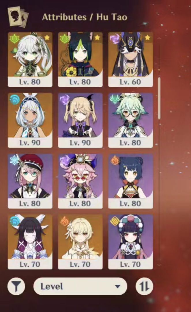Conta AR59 genshin