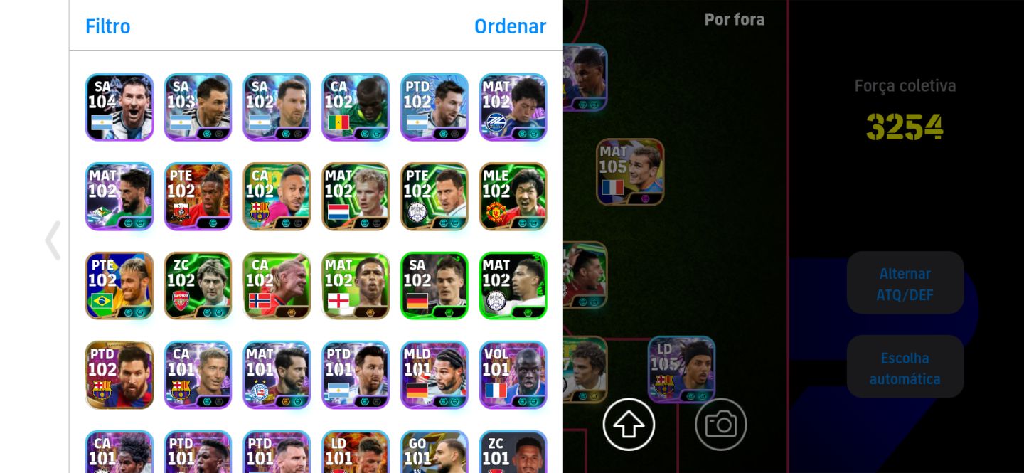 CONTA EFOOTBALL