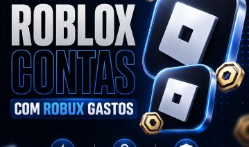 CONTAS ROBLOX (ROBUX GASTOS) | ENTREGA RÁPIDA | CONTA FULL ACESSO