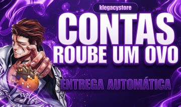 [ENTREGA AUTOMÁTICA] CONTAS - Roube um Ovo | Steal An Egg (MELHORES PREÇOS!)