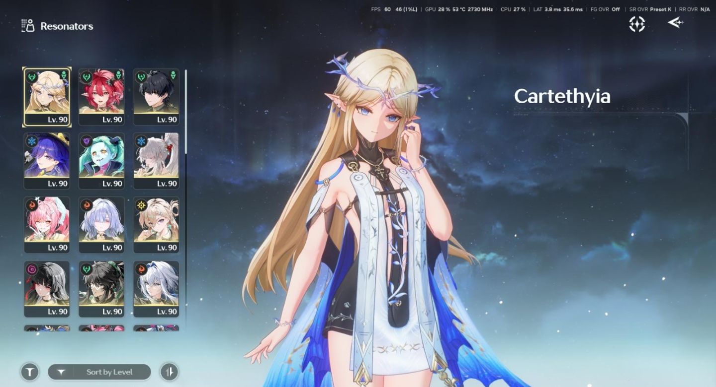 Wuthering Waves Super Conta Endgame Premium