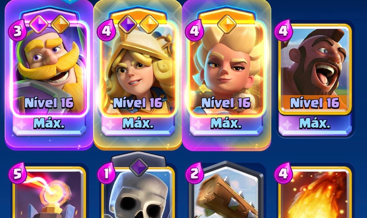 Conta muito boa de Clash Royale