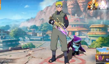 CONTA FF PRIME 3 COM NARUTO KURAMA