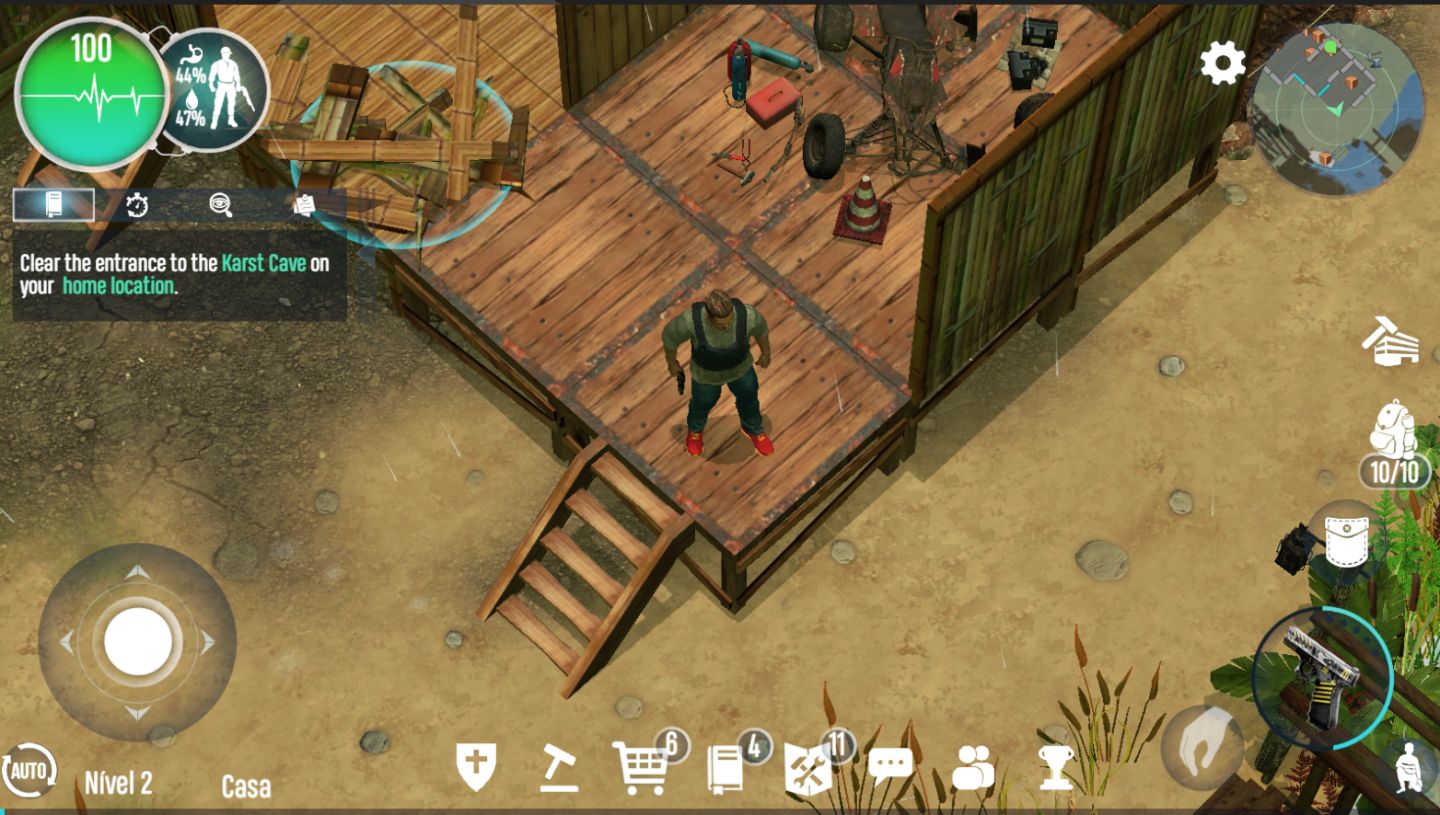 SURVIVAL POINT: EPIC ADVENTURE | MOEDAS | ANDROID