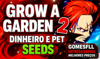 [CONFIRA AGORA / MUITOS OS PETS E SEEDS] GROW A GARDEN 2 | CRESÇA UM JARDIM 2