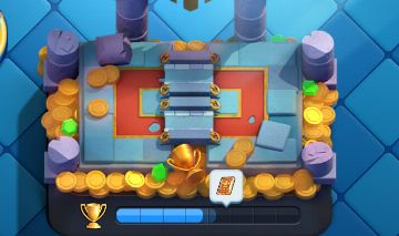 Conta de clash Royale nível 12 6200 troféus