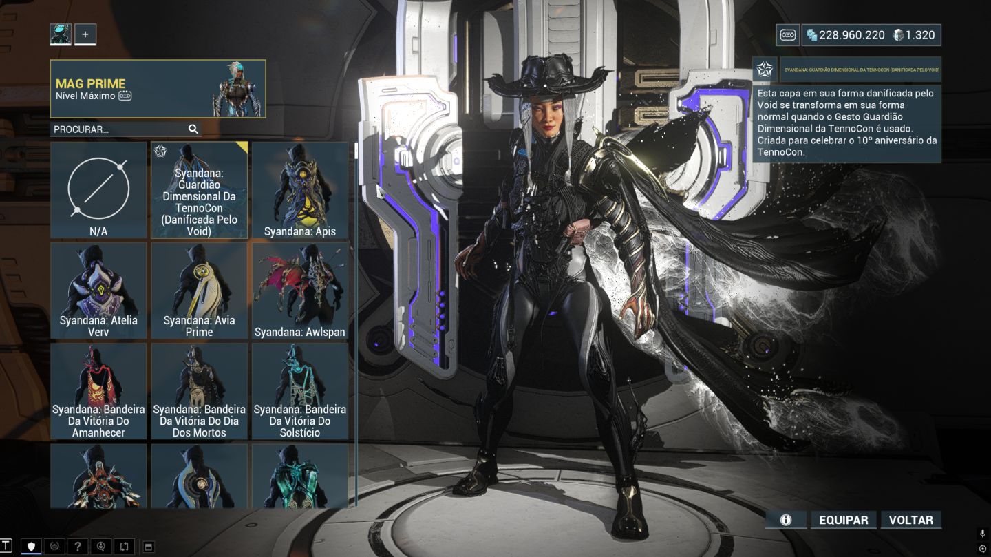 CONTA LR4 ENDGAME - WARFRAME