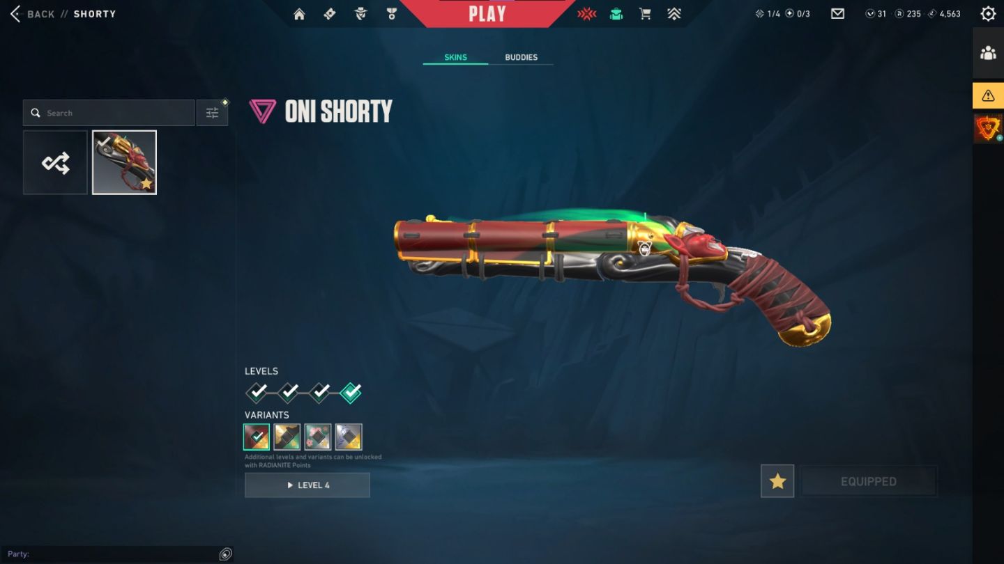 Conta de Valorant com Varias Skins | Skins Champions