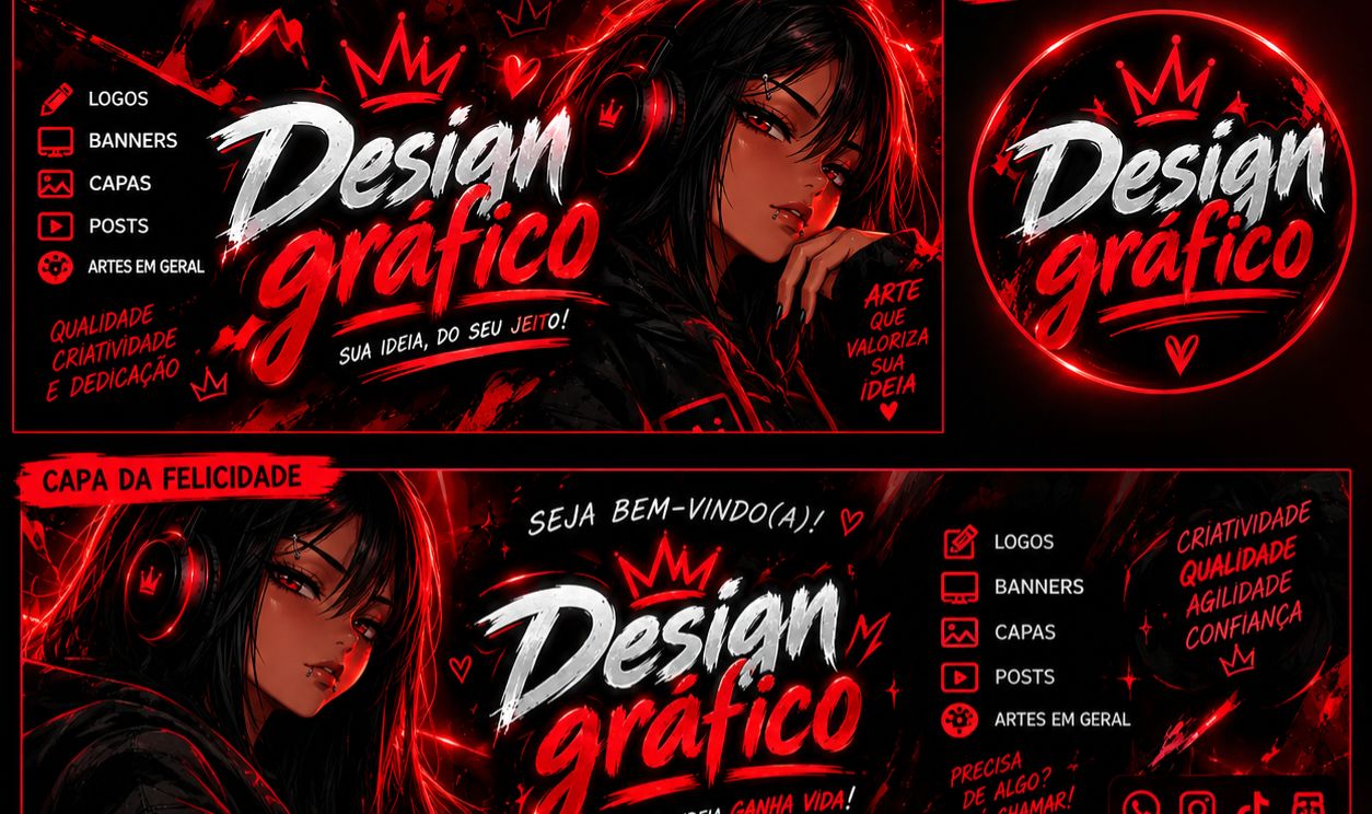 Designer gráfico digital