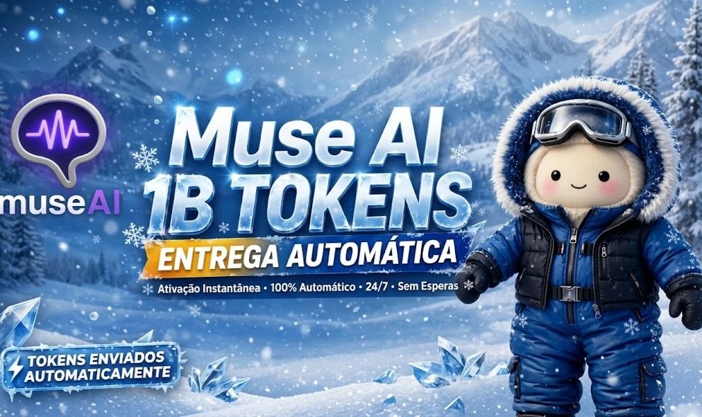 MUSE AI 10 Bilhão de Tokens I PRIVADO I ENTREGA AUTOMATICA