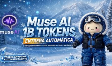 MUSE AI 10 Bilhão de Tokens I PRIVADO I ENTREGA AUTOMATICA