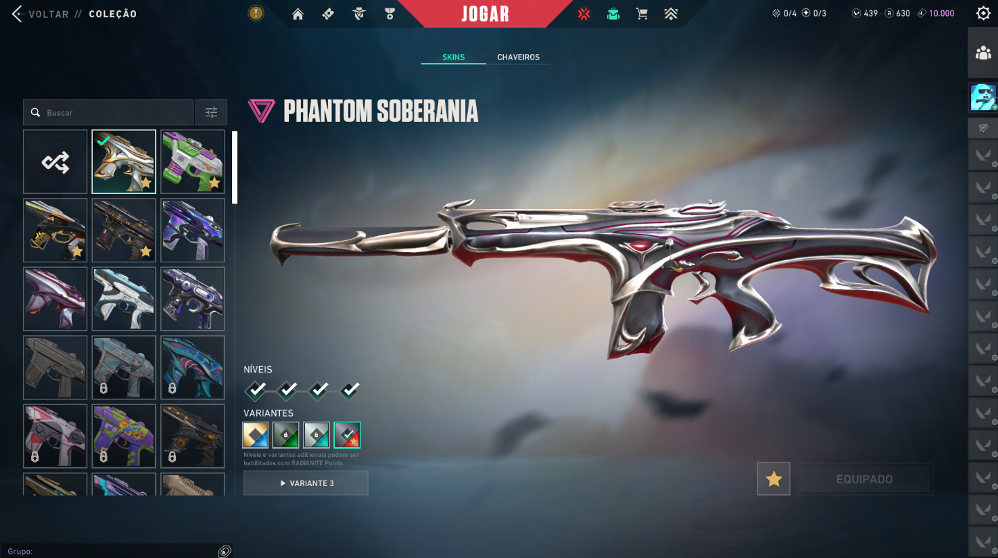 CHAMPIONS 2024/2025E VARIAS SKINS (ACEITO PROPOSTA)
