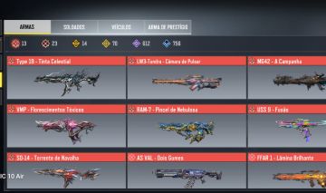 23 míticas conta cod mobile