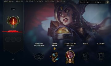 ( LVL 27 4 SKINS ) 19 CAMPEÕES - 1K EA ( SERVER BR - SEM ELO )