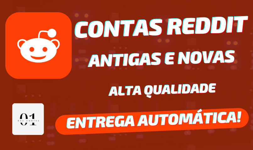 [PREMIUM] CONTAS REDDIT ANTIGAS E NOVAS | SEM/COM KARMA | ENTREGA AUTOMÁTICA