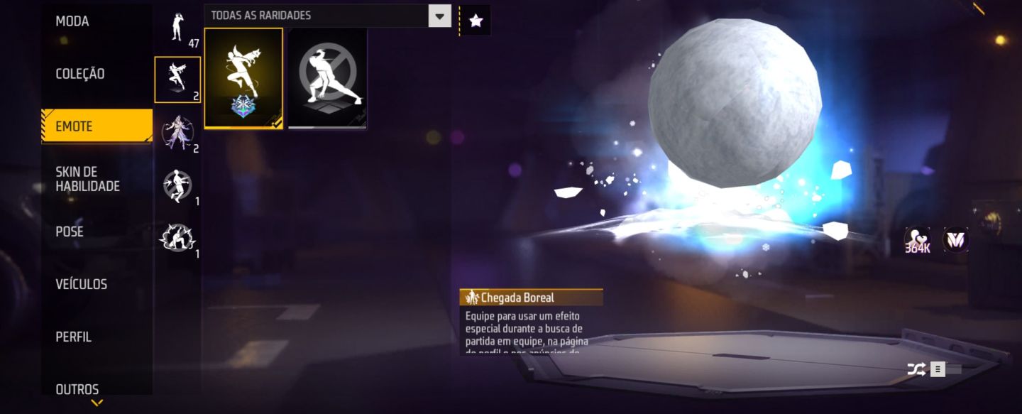 Conta Free Fire Com Top Criminal, Skin de Punho e Bandeirão