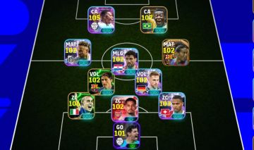 Conta de Efootball Upada