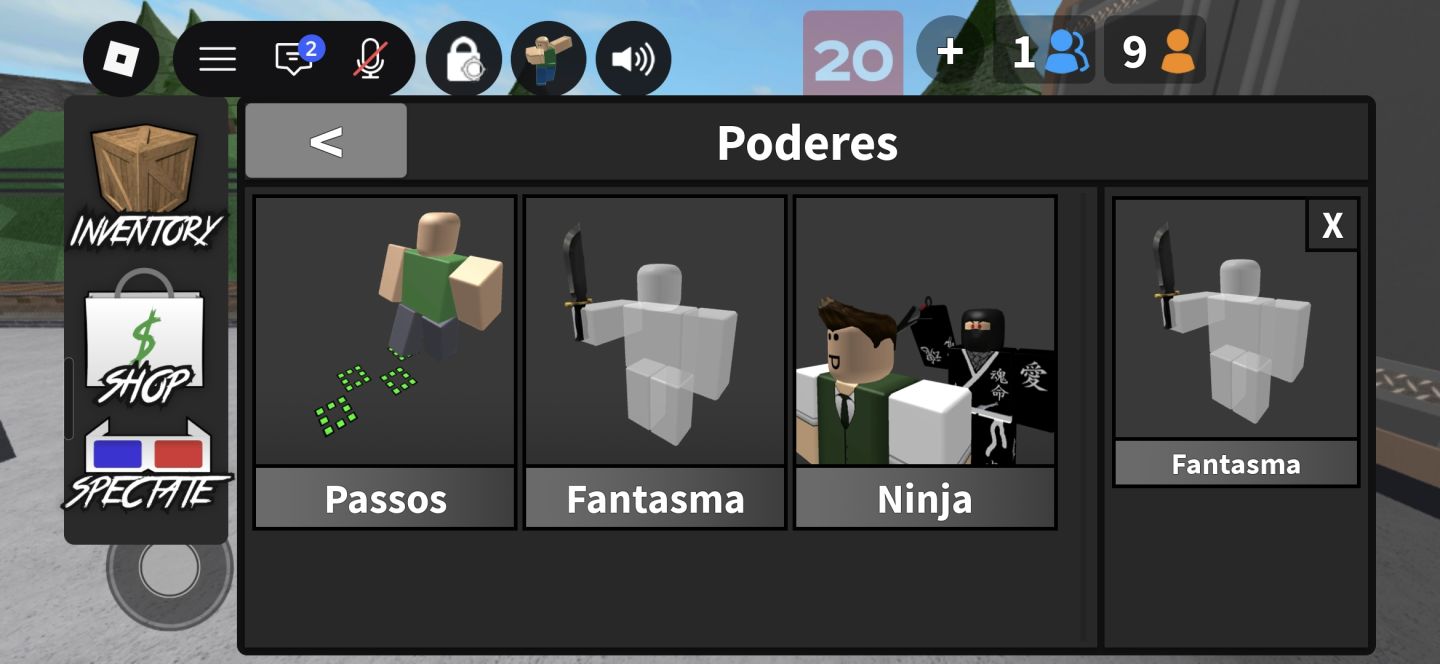 Conta Roblox 2020 | Icewing MM2 + 50+ Roupas + 30+ Acessórios