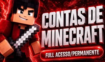 [PERMANENTE] MINECRAFT FULL ACESSO + CAPA + VIP