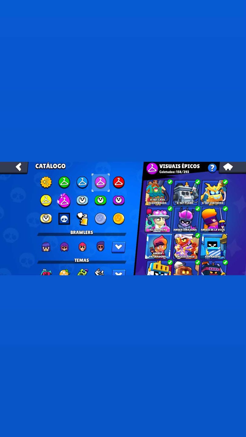 CONTA BRAWL STARS FULL ACESSO
