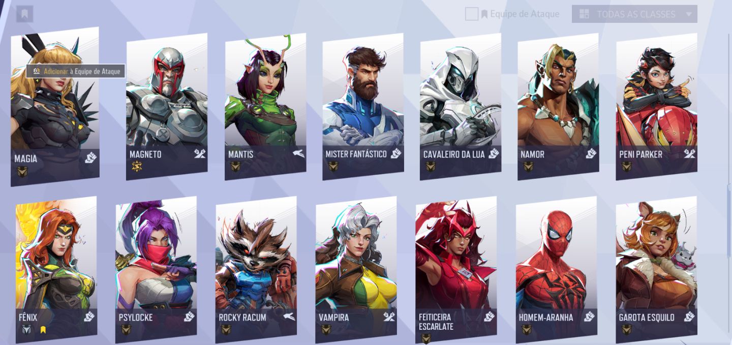 Conta Celestial 3 - Season 9 - Marvel Rivals Steam (PC)