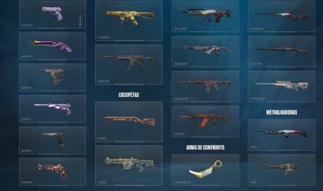 Conta Valorant Varias Skins e Chaveiro imortal