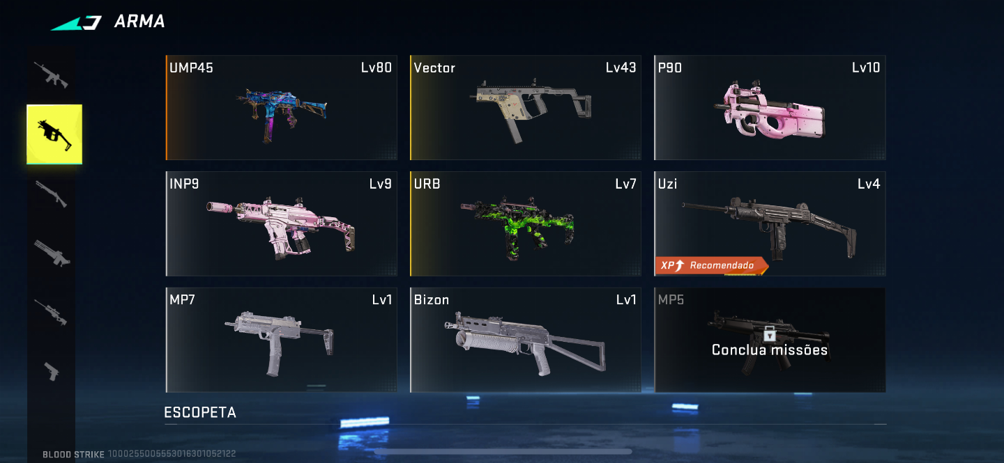 CONTA INICIANTE AVANÇADA UMP45 QS NV100