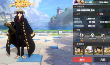 One piece fighting path) lv 108