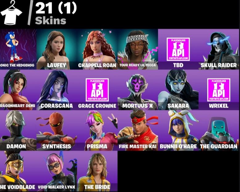CONTAS DE FORTNITE COM SKINS E BARATAS - 100% DE SEGURANÇA