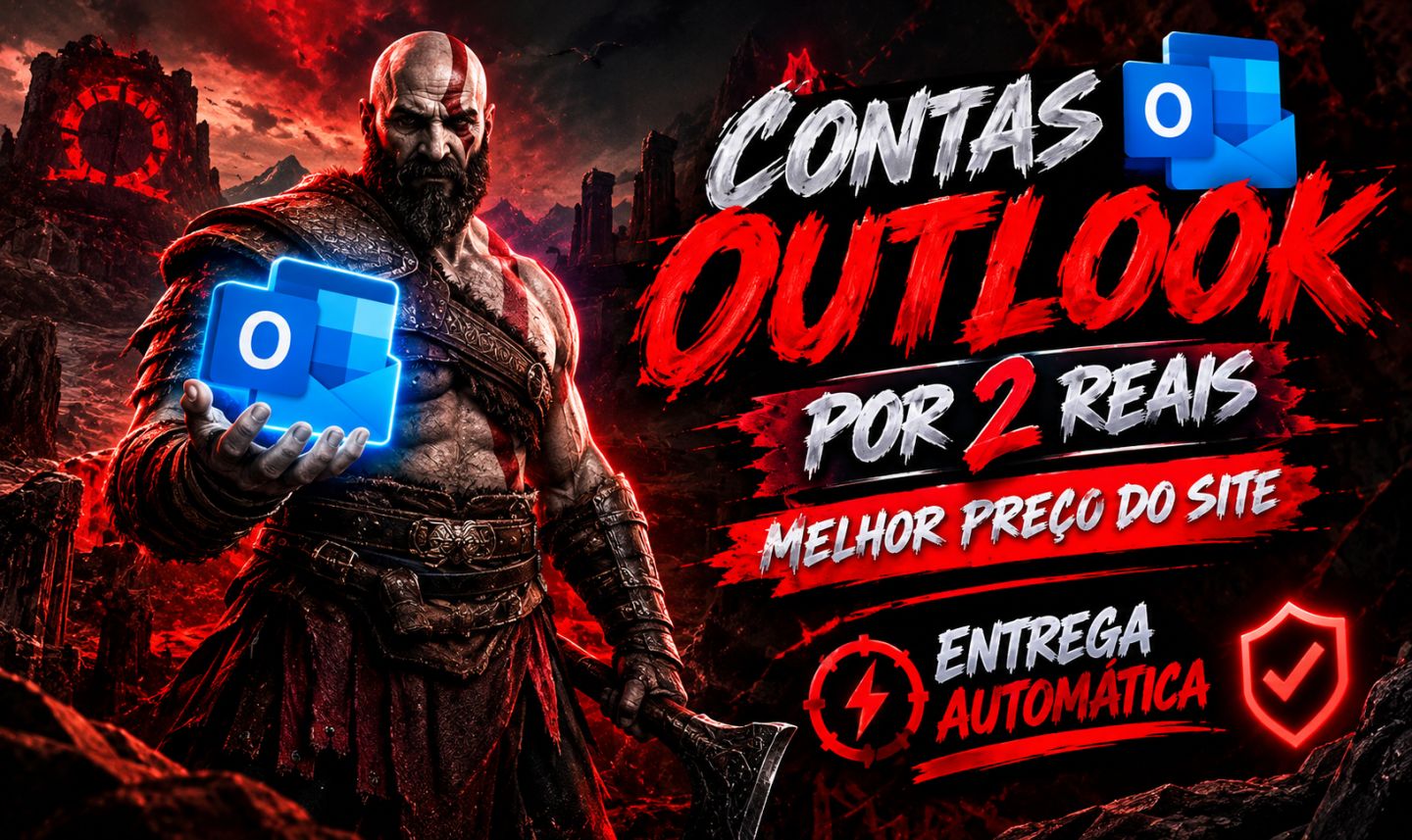 (Melhor Preço Do Site)Contas Outlook Sem SMS