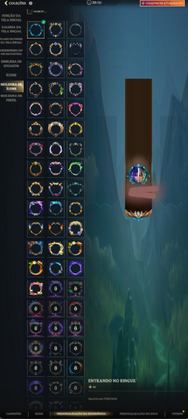 Conta ex monarca wild rift