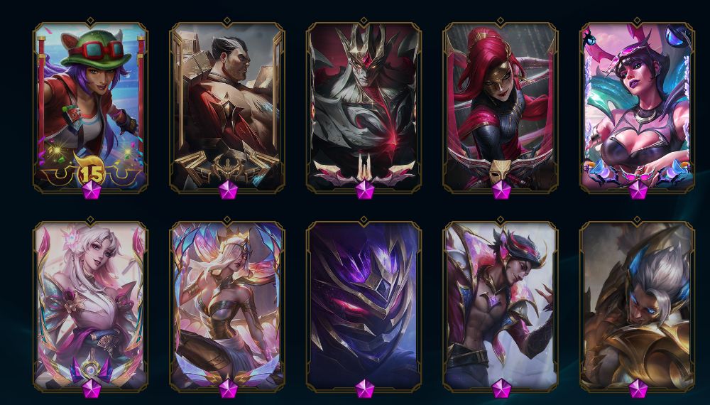 CONTA LOL/VALORANT