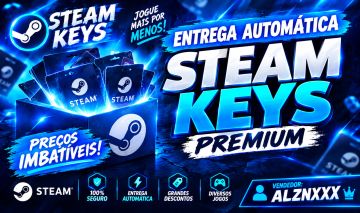 [MENOR PREÇO] STEAM KEY ALEATÓRIA | ENTREGUA AUTOMÁTICA
