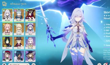 GENSHIN LINNEA+BIS, SKIRK+BIS, CHASCA+BIS, INEFFA, LYNEY E+