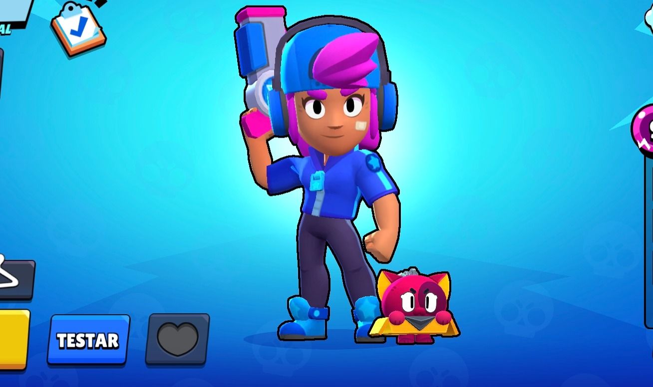 Conta de brawl stars com várias skins rara