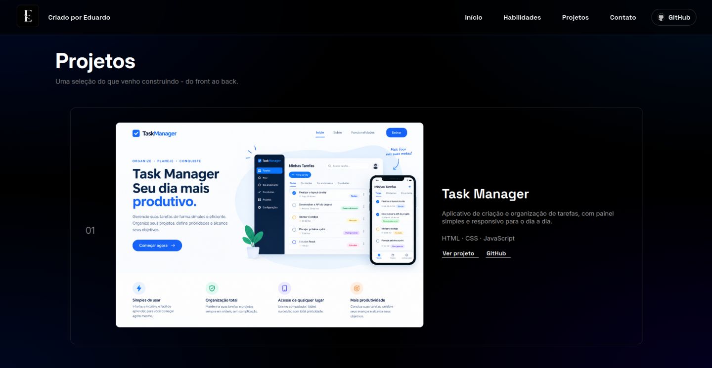 Criação de Sites Profissionais | Landing Pages e Sites Responsivos