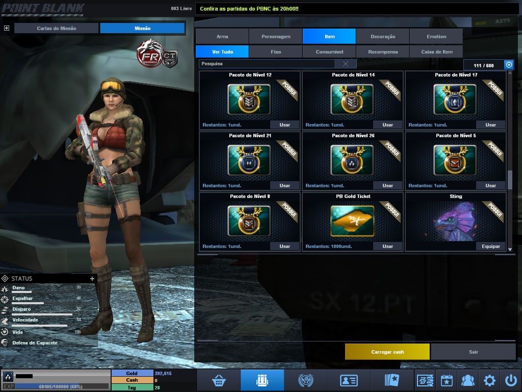 CAPITÃO 1 68% , KD EXCELENTE 100% ÚNICA IMPECAVEL !