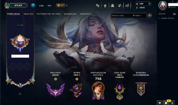 CONTA MESTRE SOLOQ +SONA REQUIEM+VIEGO ESPECTRAL EXALTADO SKIN DE 1K$
