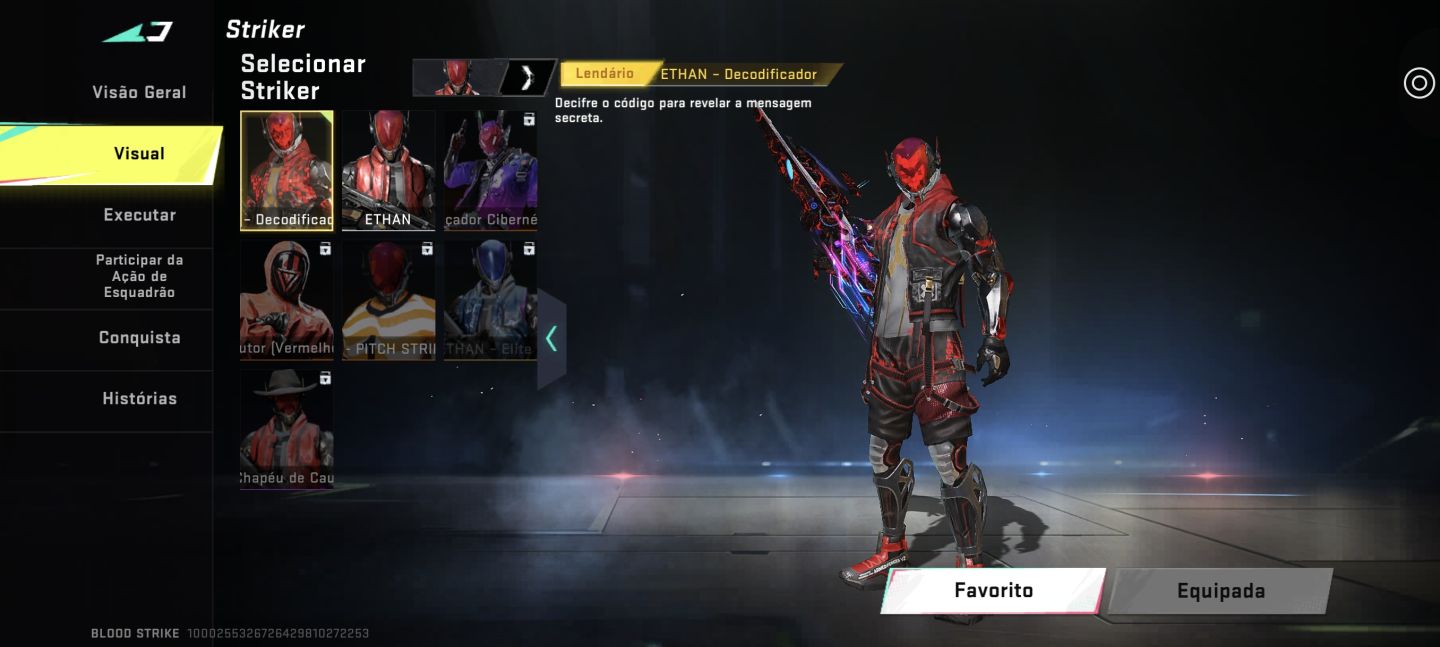 Conta Blood Strike