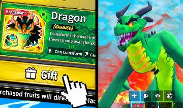 (ENTREGA NA HORA) DRAGON PERMANENTE BLOX FRUITS GAME PASS - ENTREGA VIA GIFT
